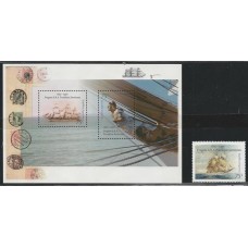 Argentina - Navios/Selos(TRAN033)