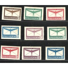 Argentina - Avião/Provas(TRAN-A029) de Cor