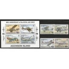 Ascension - 80 anos RAF/Aviões(TRAN-A034)