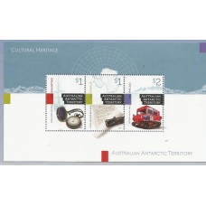 Australian Antartic Territory - Bloco 21 - Heranéa Cultural