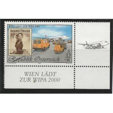 Áustria - Transportes/Selo sobre Selo(TRAN-A041)