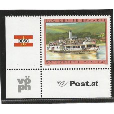 Áustria - Barco º Vapor(TRAN-A038A)