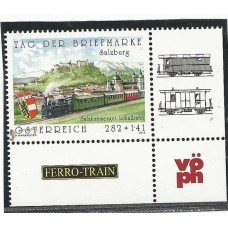 Áustria - Trem º Vapor(TRAN-A044)