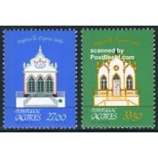 Açores - 343/4 - Arquitetura Regional/Capelas