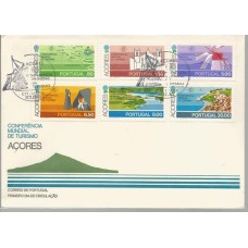 Açores - 325/30 - Conferência Mundial de Turismo FDC