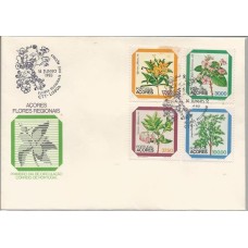 Açores - 347/50 - Flores Regionais FDC