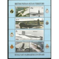 British Indian Ocean Territory - Submarinos(TRAN-B032)