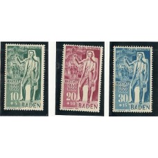 Alemanha (Baden) - 53/5-Ocupação Francesa/Carl Schurz