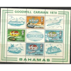 Bahamas - Transportes/Peace on Earth (TRAN-B001)