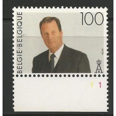 Bélgica - Rei Alberto II(DIV-b005A3)