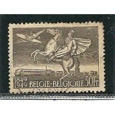Bélgica - Ae24 - Centenário do selo(US008) Bélgica - Ae24 - Centenário do selo(US008)