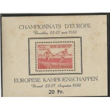 Bélgica - Campeonato Europa 1950(PROMOESP13)