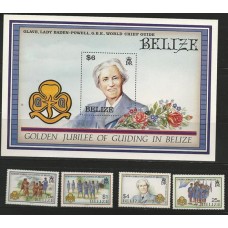 Belize - Escotismo(ESP040)