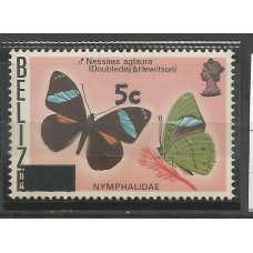 Belize - Borboleta com sobrecarga(FAU-BL014)