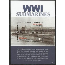 Bequia - Submarinos World War I(TRAN-B019A)