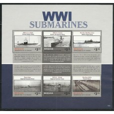 Bequia (Grenadines of St. Vincent) - Submarinos(TRAN-B018A)