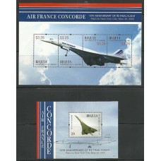 Bequia (Grenadines of St. Vincent) - Concorde(TRAN-B018)