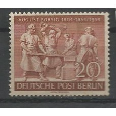 Alemanha Berlin - 110 - 100 Anos Morte August Borsig