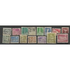 Alemanha berlin - 125/135A - Definitivos/Monumentos III