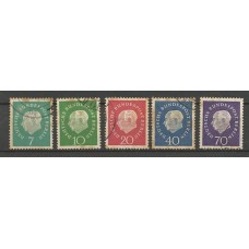 Alemanha Berlin - 162A/66 - 75 Anos Presidente Heuss