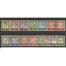 Alemanha Berlin - 178/92 - Definitivos/Alemºes Cºlebres