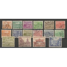 Alemanha Berlin - 028/46 - Definitivos/Monumentos I