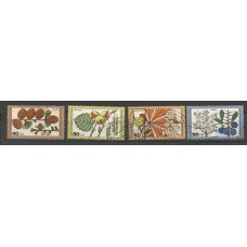 Alemanha Berlin - 568/71 - Flores de Florestas