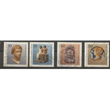 Alemanha Berlin - 669/72 - Objetos de Arte Museu de Berlin