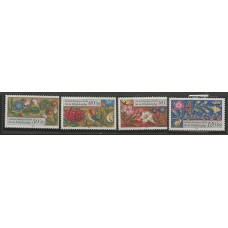 Alemanha Berlin - 704/07 - Flores Decorativas