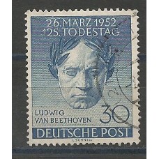 Alemanha Berlin - 073 - 125 Anos Morte Beethoven