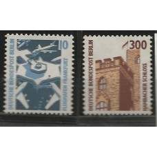 Alemanha Berlin - 759/60 - Definitivos