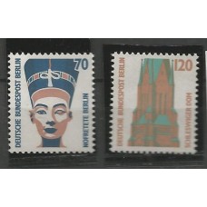 Alemanha Berlin - 775/6 - Definitivos