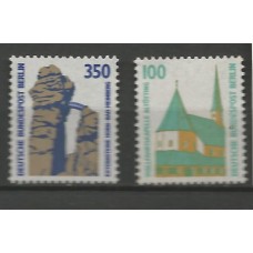 Alemanha Berlin - 795/6 - Definitivos