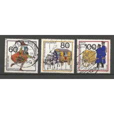 Alemanha Berlin - 813/5 - História dos Correios