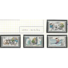 Alemanha Berlin - 829/32 - Max e Moritz