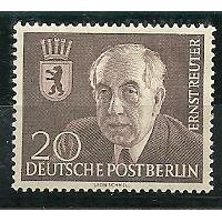 Alemanha Berlin - 103-Aniv.Morte de Ernst Reuter