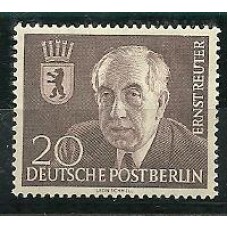 Alemanha Berlin - 103-Aniv.Morte de Ernst Reuter