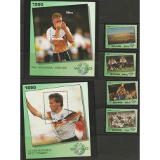 Bhutan - História das Copas de Futebol Mundial(ESP041B)