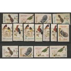 Bhutan - Aves (FAU-BH14)