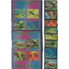 Bhutan - Insetos (FAU-BH54)