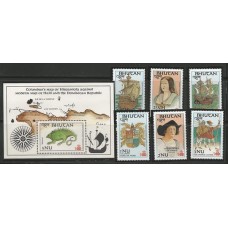 Bhutan - Caravelas/Colombo(TRAN-B022A)