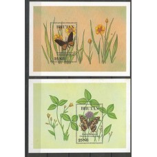 Bhutan - Borboletas(PROMO-BHU01)