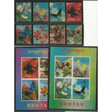 Bhutan - Borboletas (FAU-BH26)