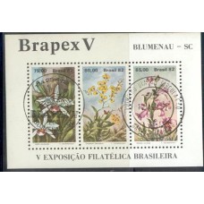 Bloco 051 - Orquídeas/BRAPEX V - CBC e 1º Dia Bloco 051 - Orquídeas/BRAPEX V - CBC e 1º Dia