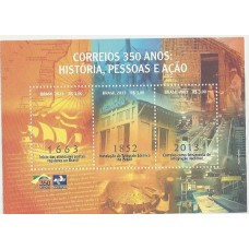 Bl-176 - 350 Anos Correios