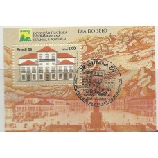 Bloco 081 - Brasiliana 89 CBC Bloco 081 - Brasiliana 89 CBC