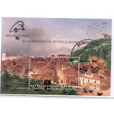 Bloco 080 - PhilexFrance 89 CBC Bloco 080 - PhilexFrance 89 CBC
