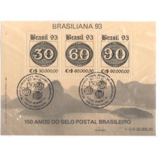 Bloco 095 - 150 Anos Olho de Boi CBC Bloco 095 - 150 Anos Olho de Boi CBC