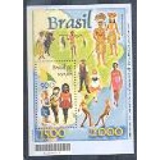 Bl-110 - 5º Centenário do Descobrimento do Brasil Bl-110 - 5º Centenário do Descobrimento do Brasil