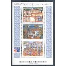 Bl-111 - Patrimºnio da Humanidade - Ouro Preto/Olinda Bl-111 - Patrimºnio da Humanidade - Ouro Preto/Olinda